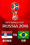 2018年俄罗斯世界杯小组赛-塞尔维亚--巴西