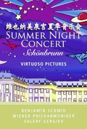 维也纳美泉宫夏季音乐会 海报