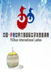 伊春国际女子冰壶邀请赛 海报