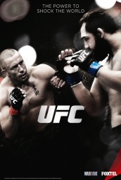 UFC 海报