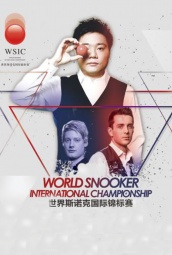斯诺克国际锦标赛 海报