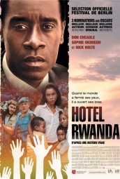 卢旺达饭店 海报