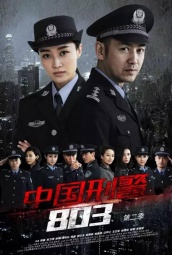 中国刑警803英雄本色 海报