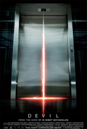 电梯里的恶魔 海报