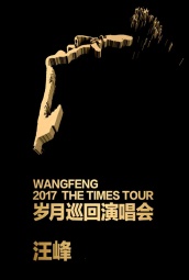 汪峰2017岁月巡回演唱会 海报