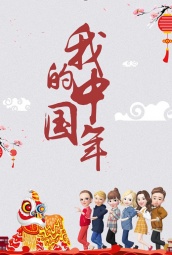我的中国年 海报