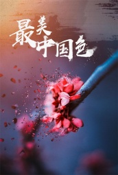 最美中国色 海报