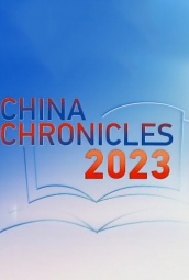 中国年鉴2023 海报