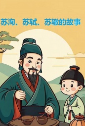 苏洵、苏轼、苏辙的故事 海报