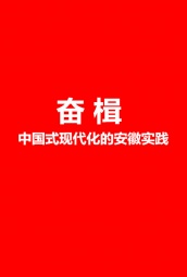 奋楫-中国式现代化的安徽实践 海报