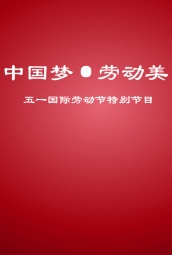 中国梦·劳动美-五一国际劳动节特别节目 海报